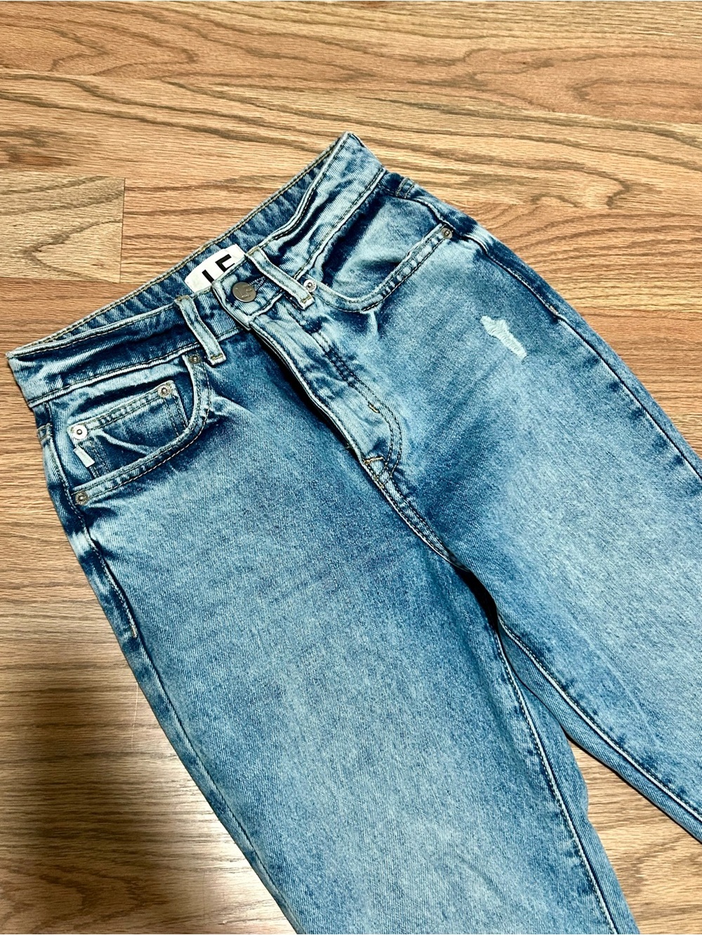 Lovers + Friends Reece High Rise Slim Straight Jeans - Picture 3 of 10